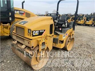 CAT CB34B Tvilling tromle