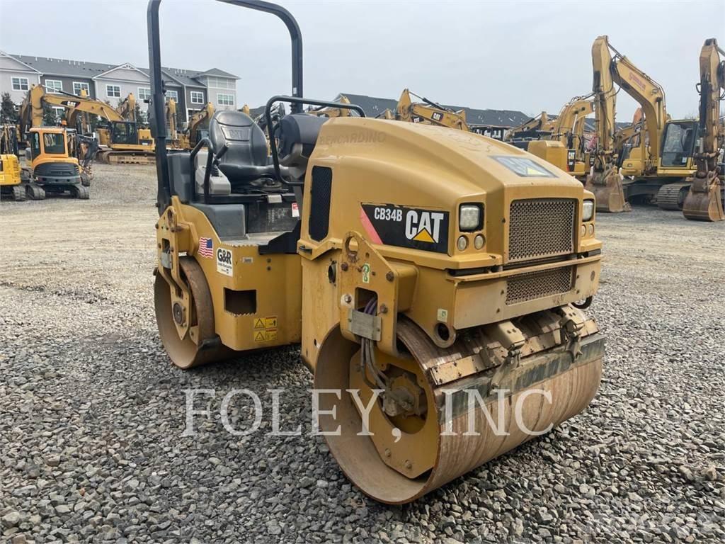 CAT CB34B Tvilling tromle