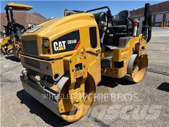 CAT CB34B Tvilling tromle