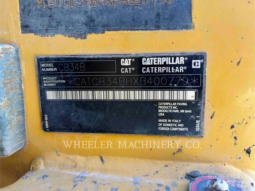 CAT CB34B Tvilling tromle