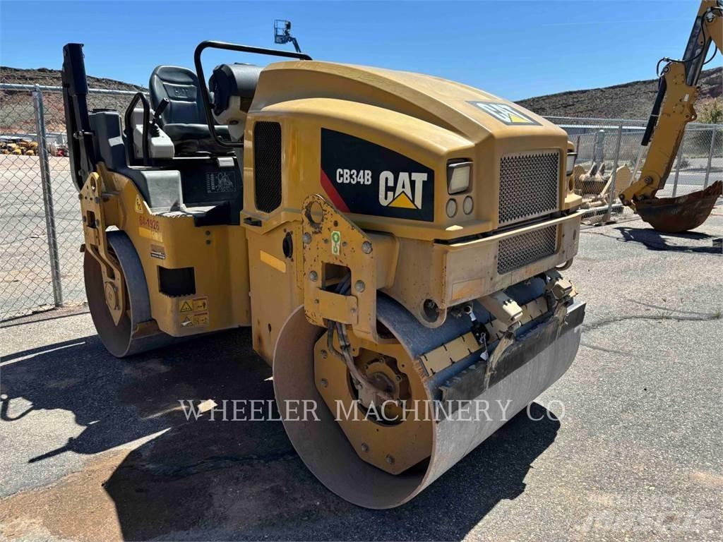 CAT CB34B Tvilling tromle