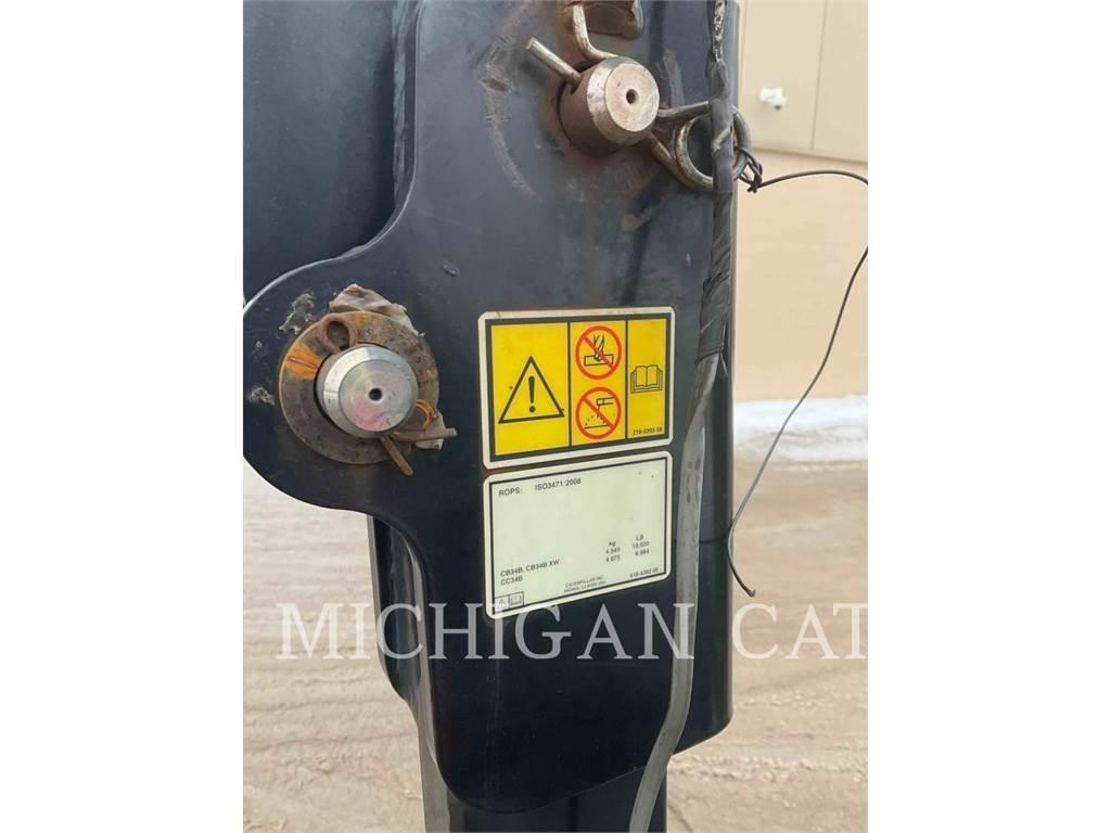 CAT CB34B Enkelt tromle