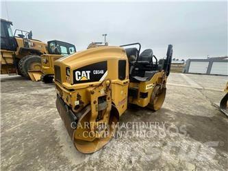 CAT CB34B Jordvibrationstromler