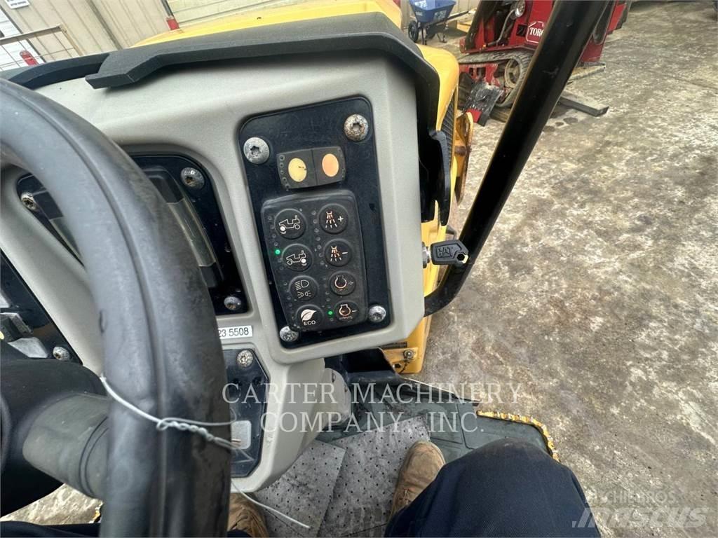 CAT CB34B Jordvibrationstromler