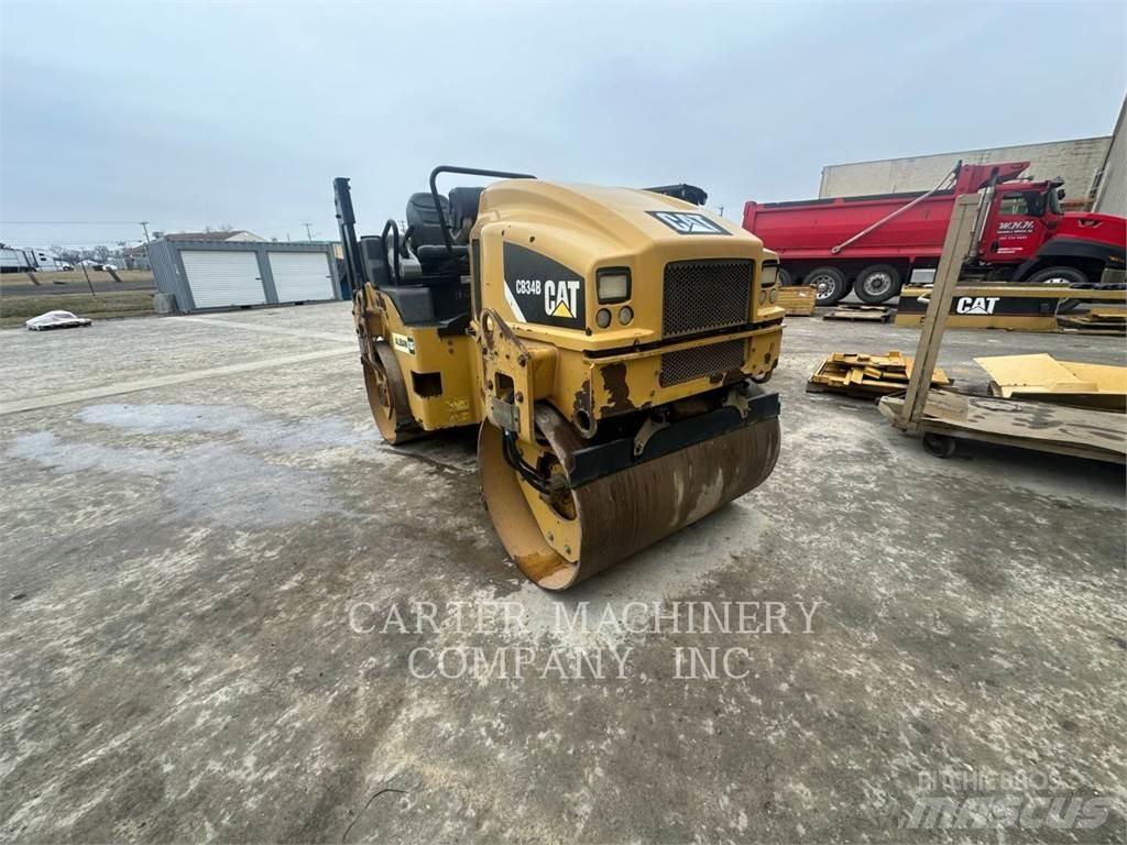 CAT CB34B Jordvibrationstromler