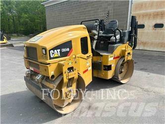 CAT CB34B Tvilling tromle