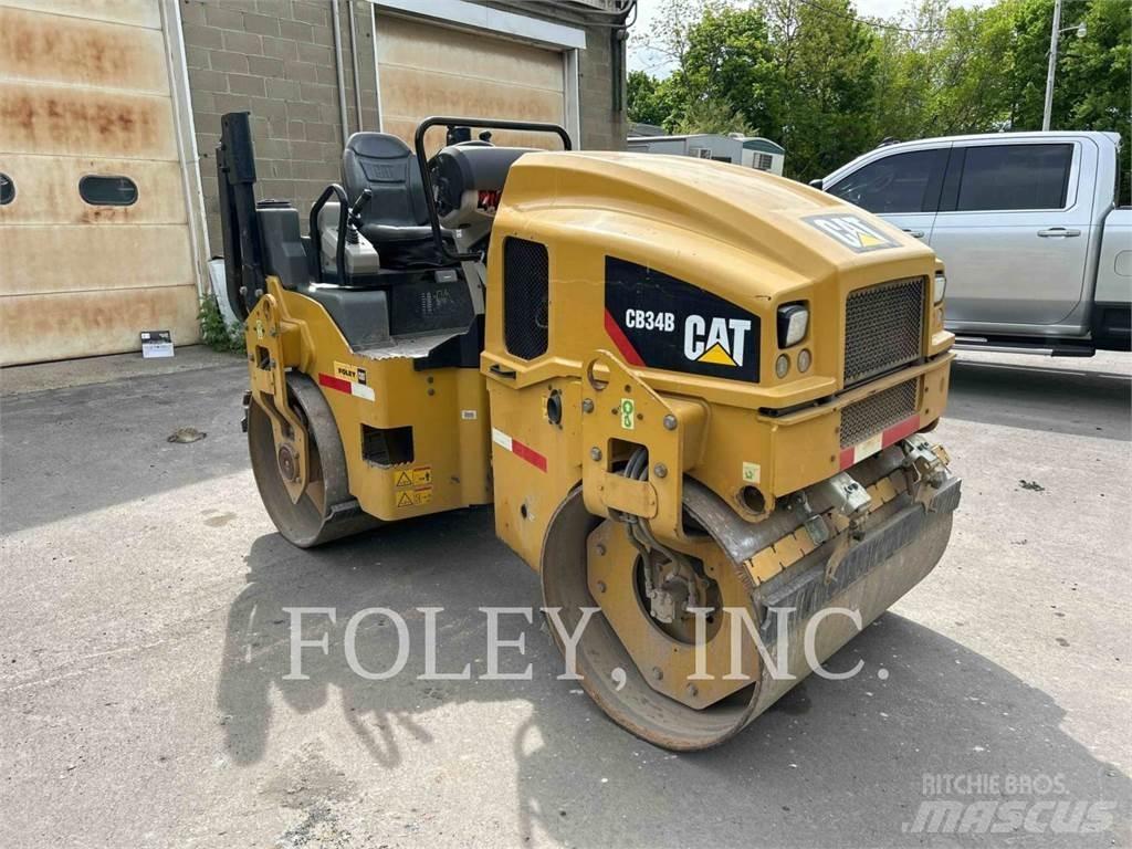 CAT CB34B Tvilling tromle