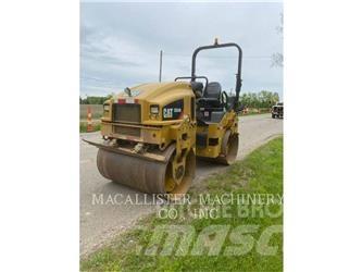 CAT CB34B Tvilling tromle