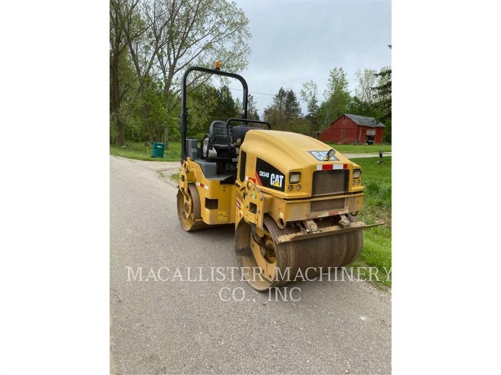CAT CB34B Tvilling tromle