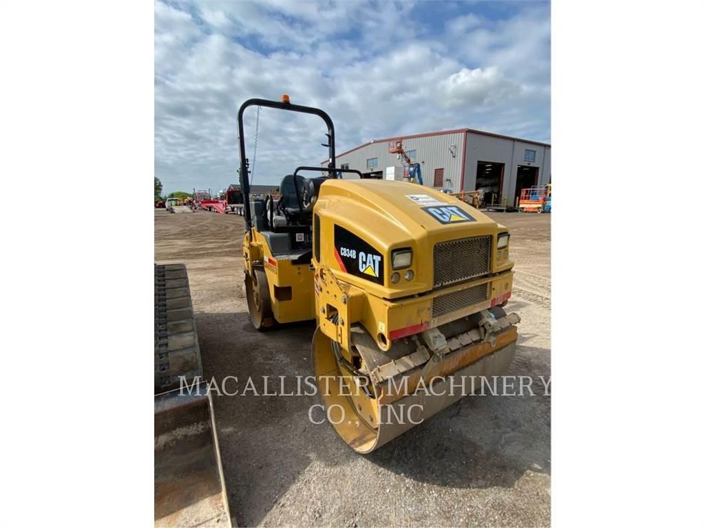 CAT CB34B Tvilling tromle