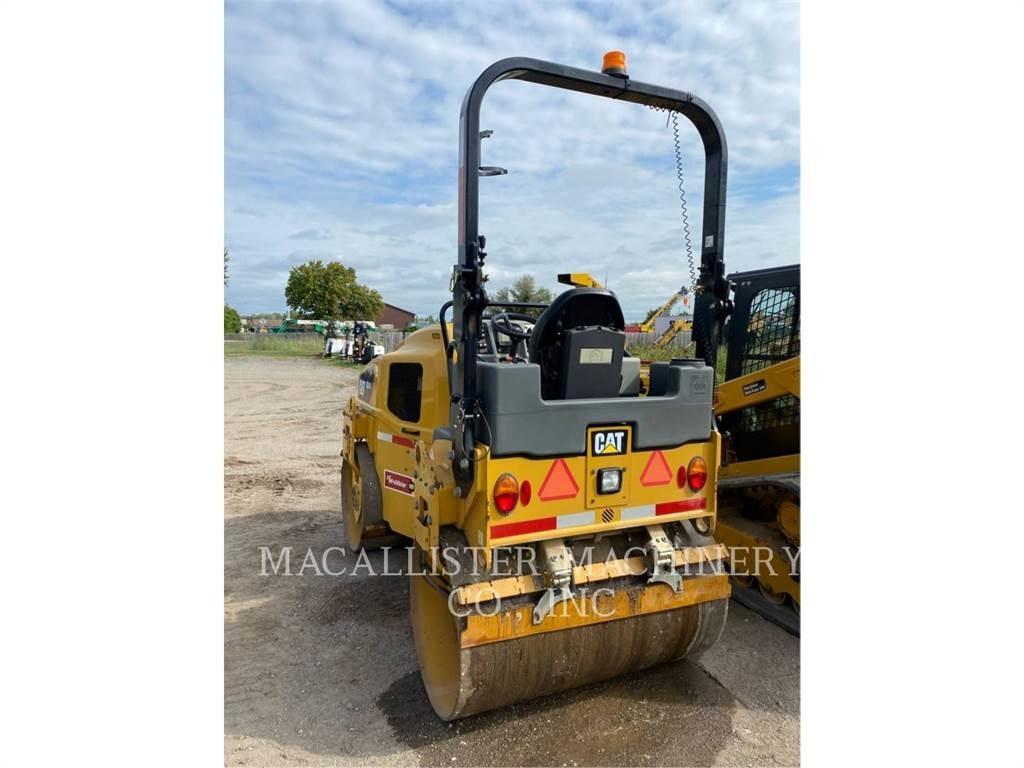 CAT CB34B Tvilling tromle