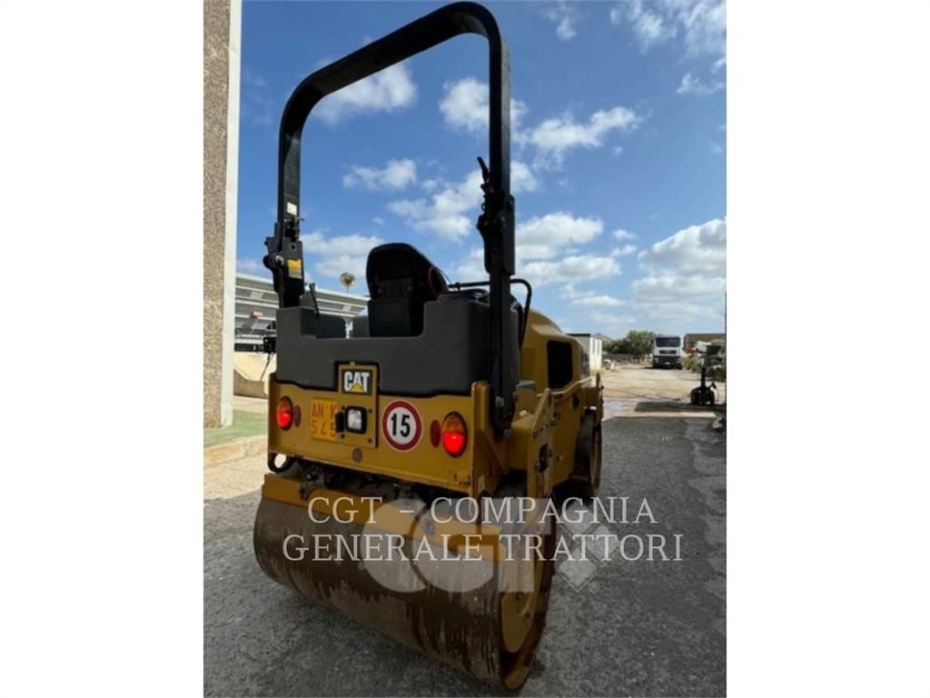 CAT CB34B Tvilling tromle