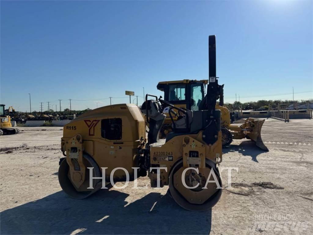CAT CB34B Enkelt tromle
