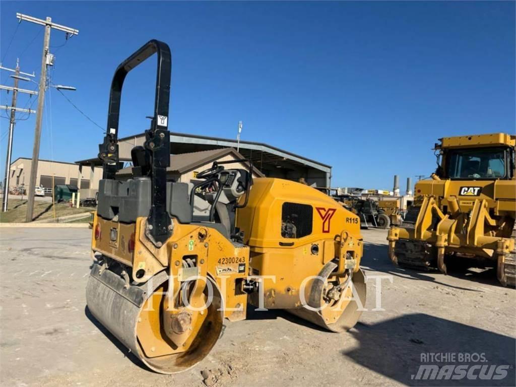 CAT CB34B Enkelt tromle