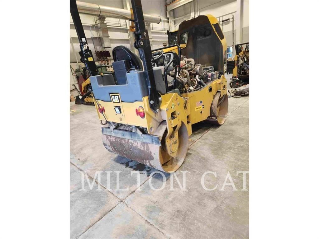 CAT CB34B Tvilling tromle