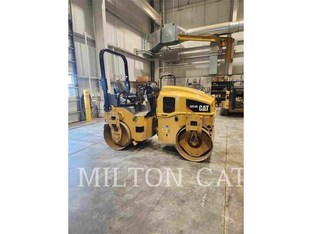 CAT CB34B Tvilling tromle