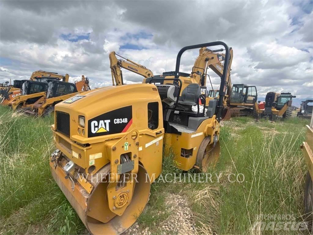 CAT CB34B Tvilling tromle