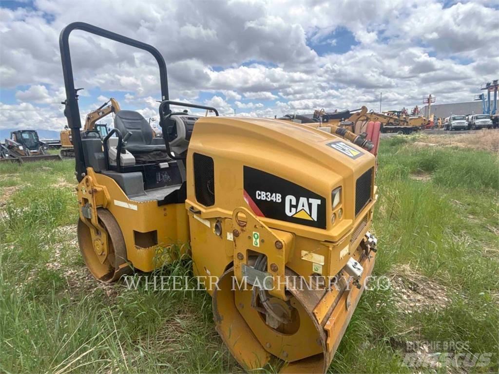 CAT CB34B Tvilling tromle
