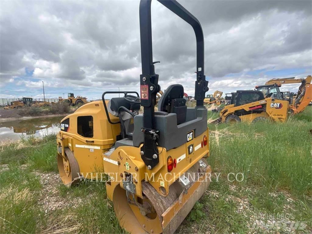 CAT CB34B Tvilling tromle