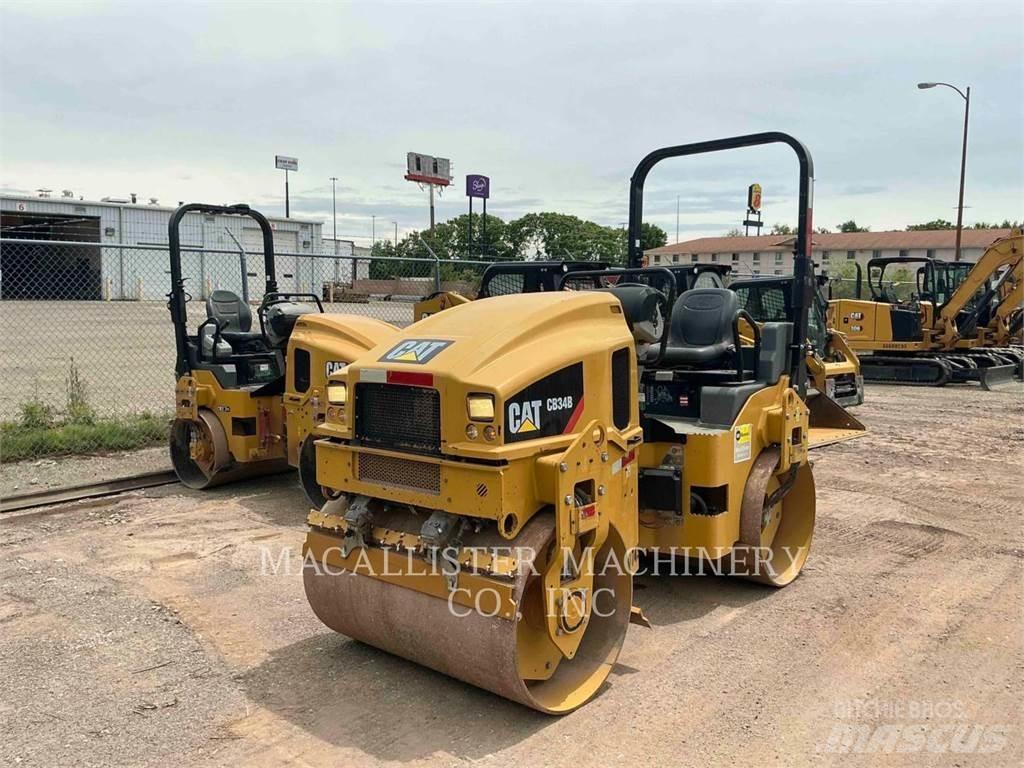 CAT CB34B Tvilling tromle