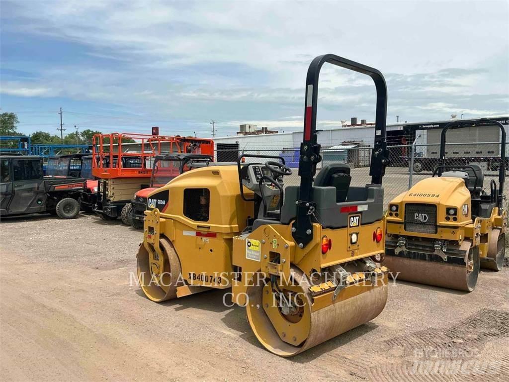 CAT CB34B Tvilling tromle