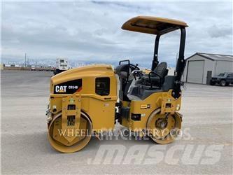 CAT CB34B Tvilling tromle