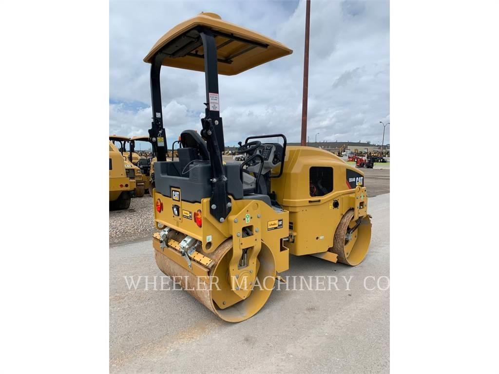 CAT CB34B Tvilling tromle