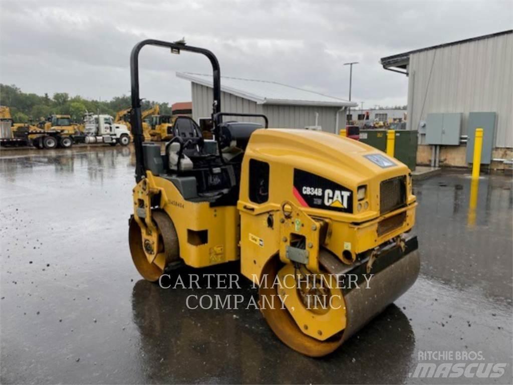 CAT CB34B XW Jordvibrationstromler