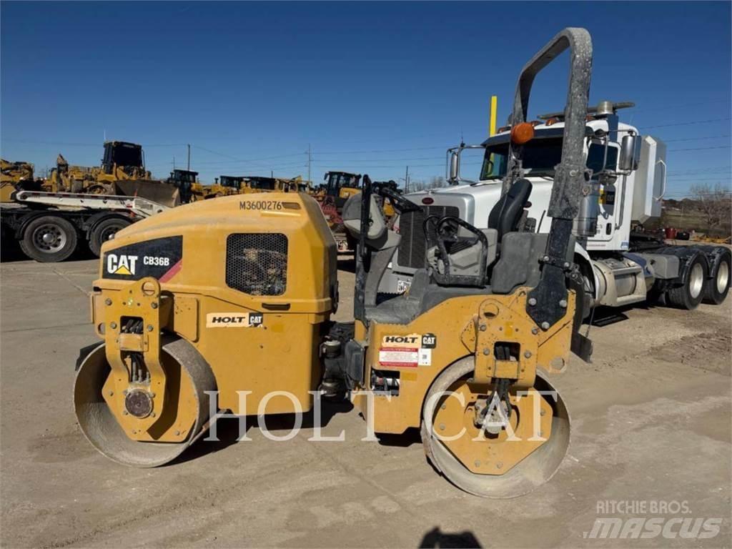 CAT CB36B Enkelt tromle