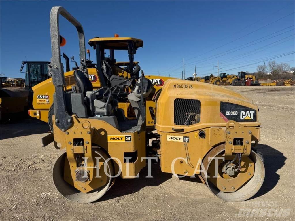 CAT CB36B Enkelt tromle