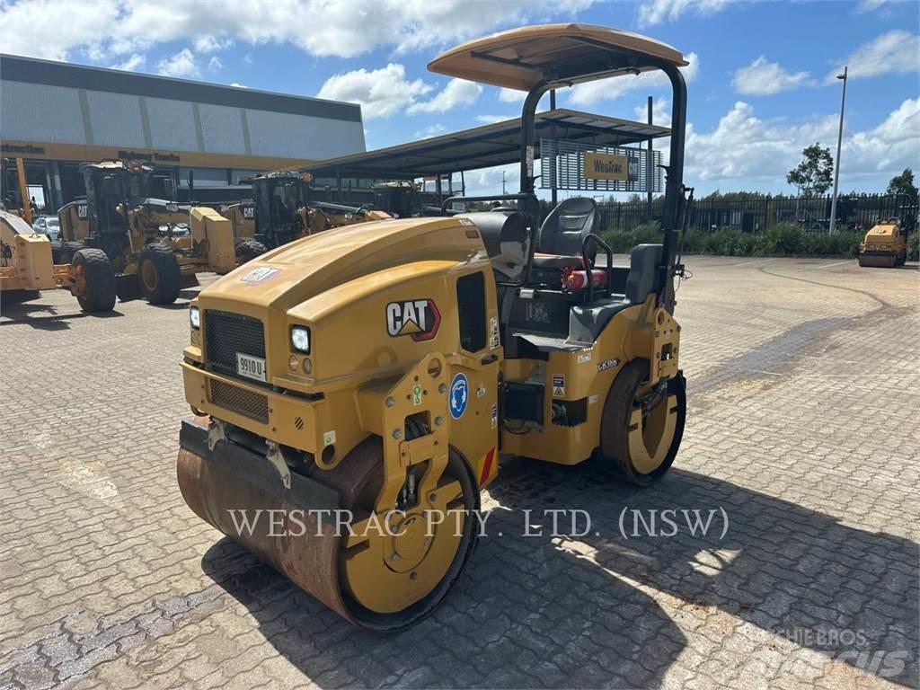 CAT CB36BLRC Tvilling tromle