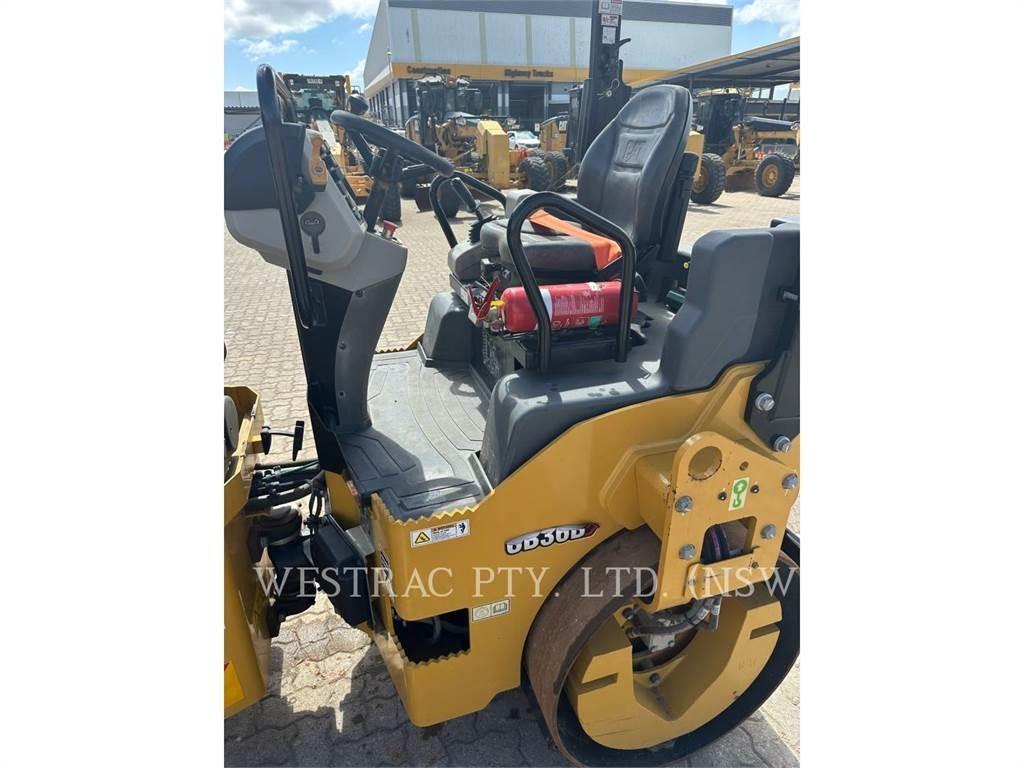 CAT CB36BLRC Tvilling tromle