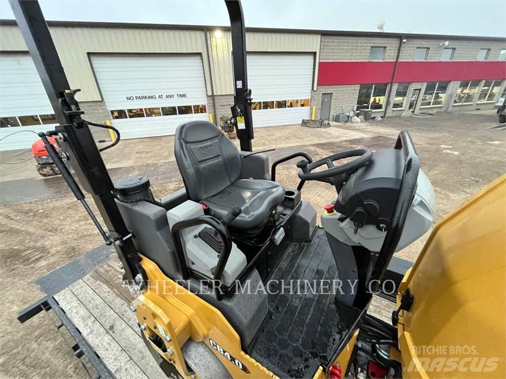 CAT CB4.0 Tvilling tromle
