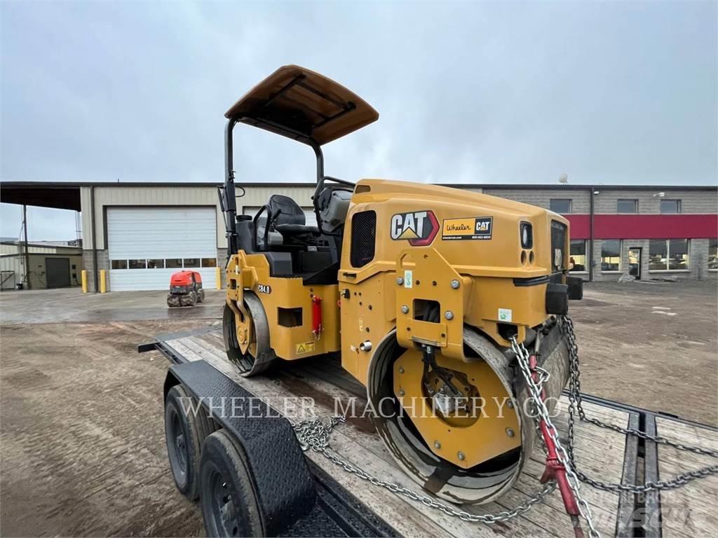 CAT CB4.0 Tvilling tromle