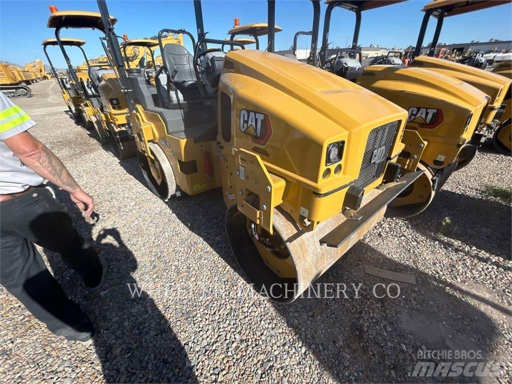 CAT CB4.0 Tvilling tromle