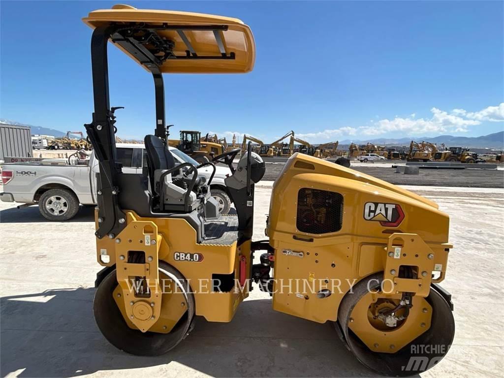 CAT CB4.0 Tvilling tromle