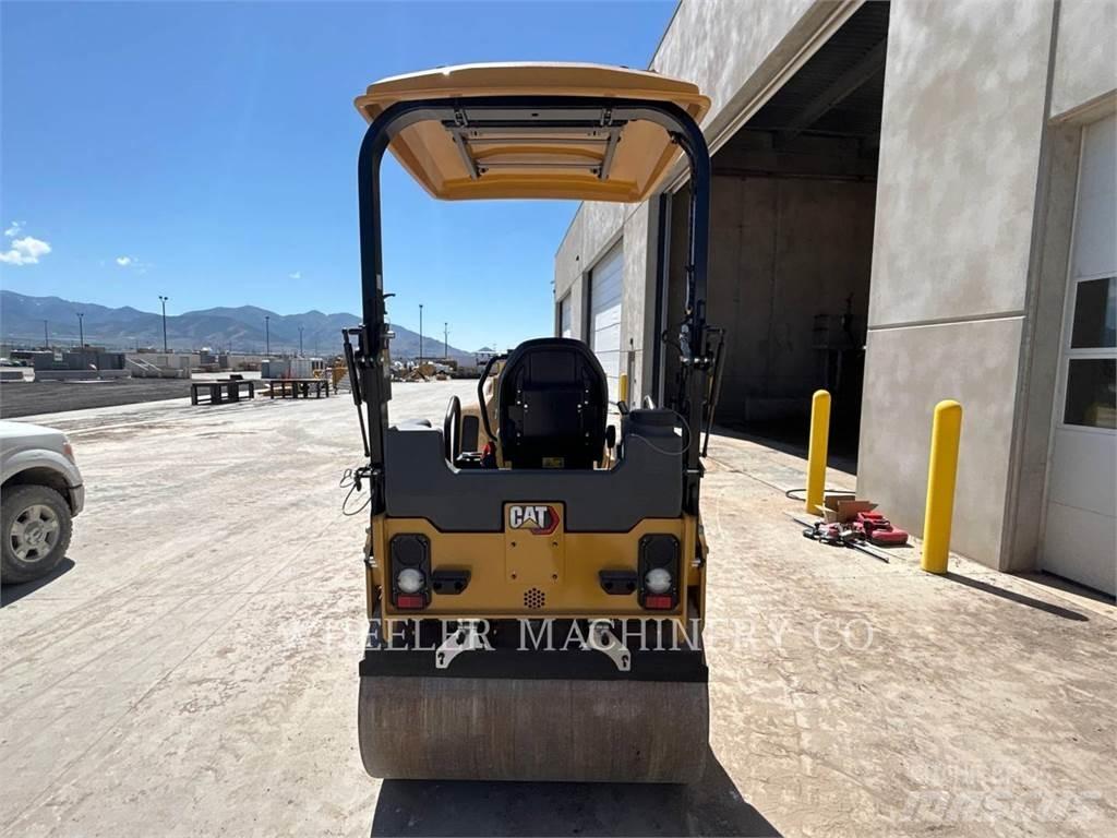 CAT CB4.0 Tvilling tromle