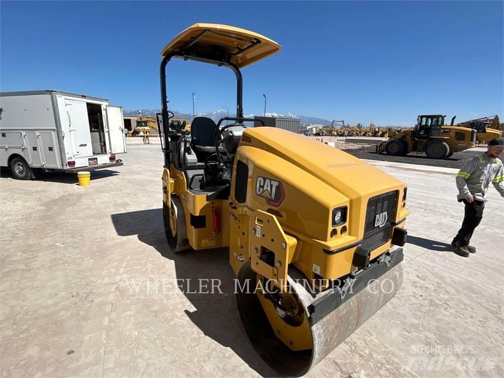 CAT CB4.0 Tvilling tromle