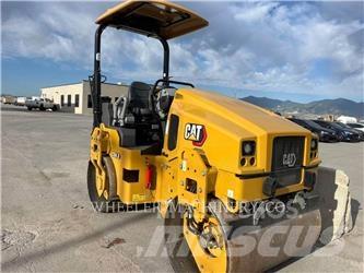 CAT CB4.0 Tvilling tromle