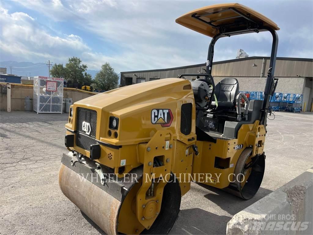 CAT CB4.0 Tvilling tromle
