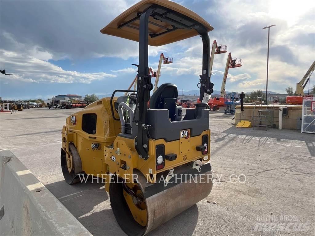 CAT CB4.0 Tvilling tromle