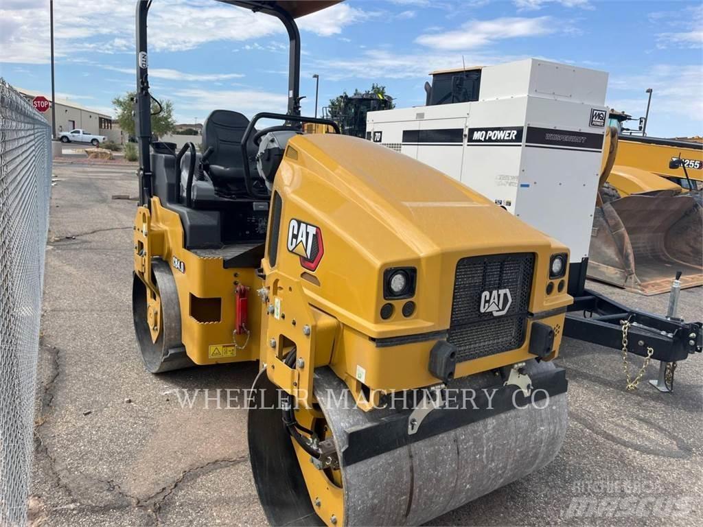 CAT CB4.0 Tvilling tromle