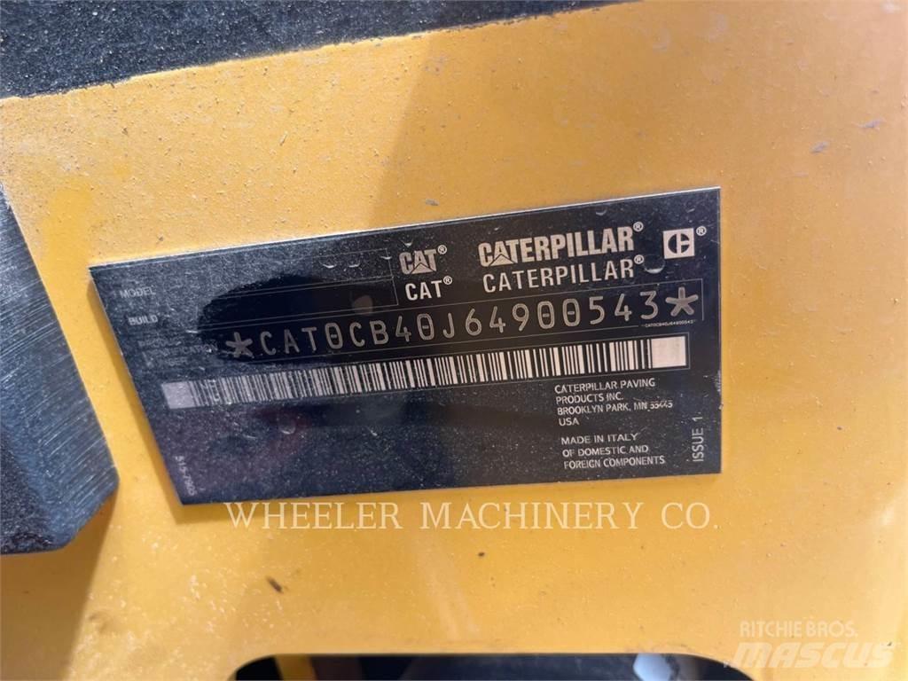CAT CB4.0 Tvilling tromle