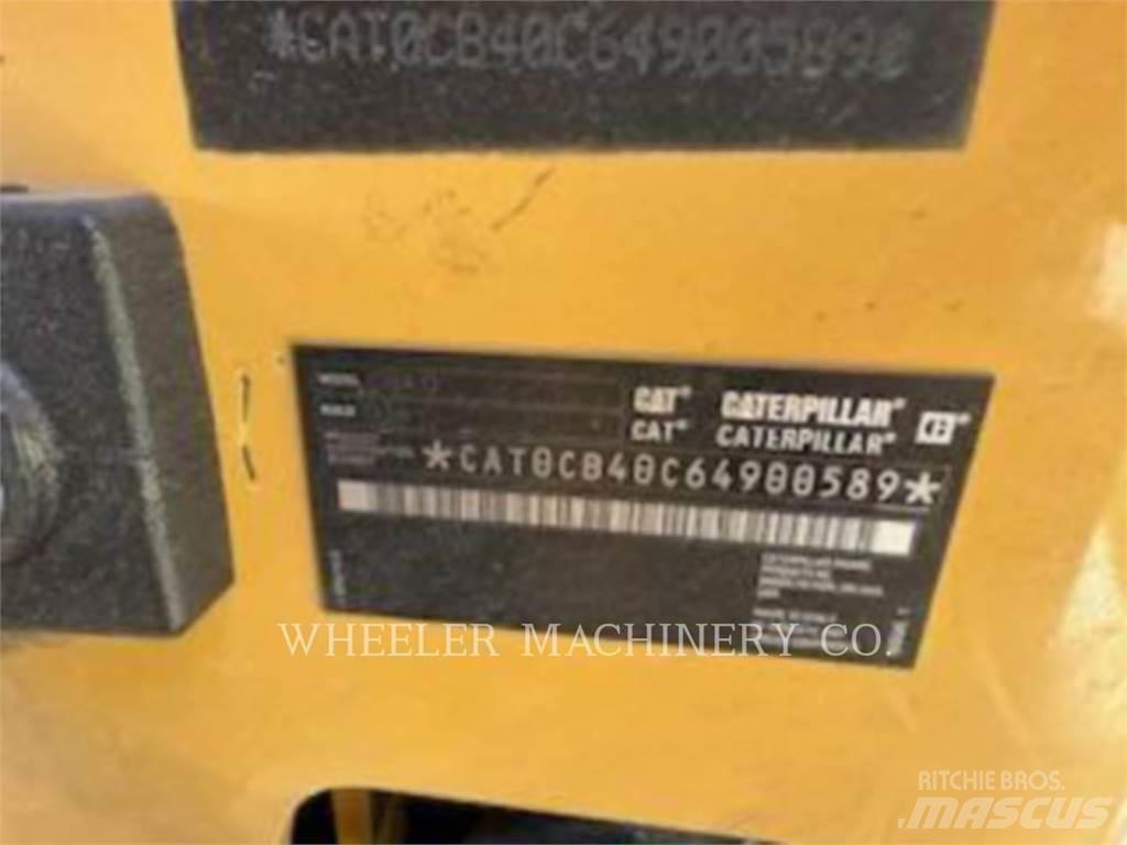 CAT CB4.0 Tvilling tromle