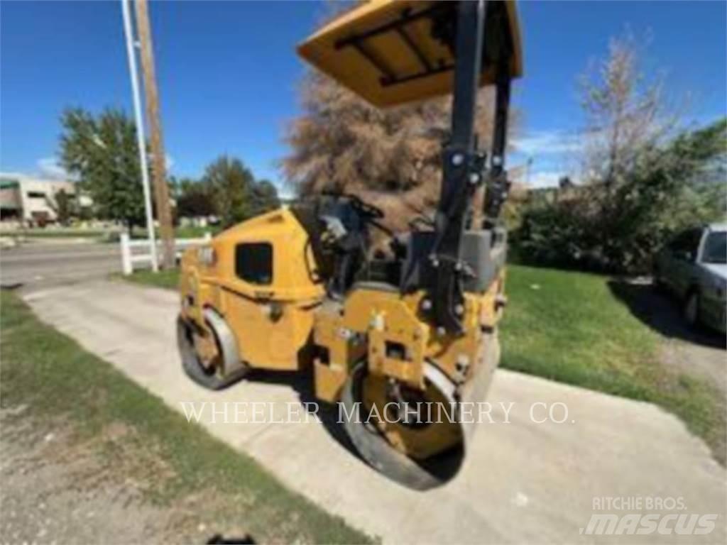CAT CB4.0 Tvilling tromle