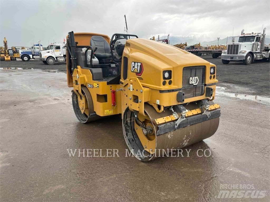 CAT CB4.0 Tvilling tromle