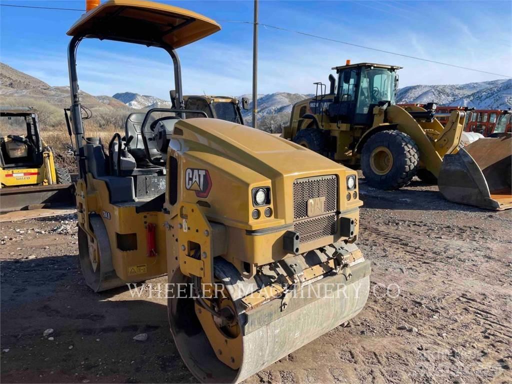 CAT CB4.0 Tvilling tromle