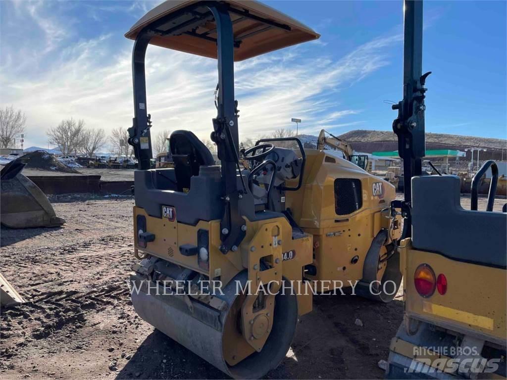 CAT CB4.0 Tvilling tromle