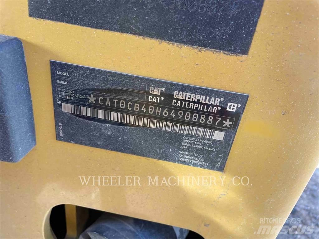 CAT CB4.0 Tvilling tromle
