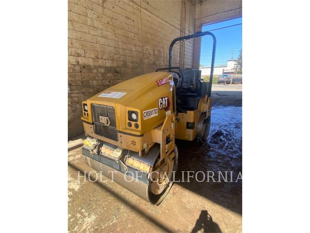 CAT CB4.0 Jordvibrationstromler